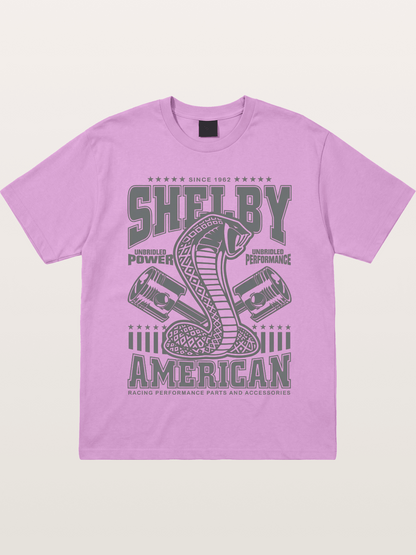Shelby American Cobra Print Gildan T-shirt