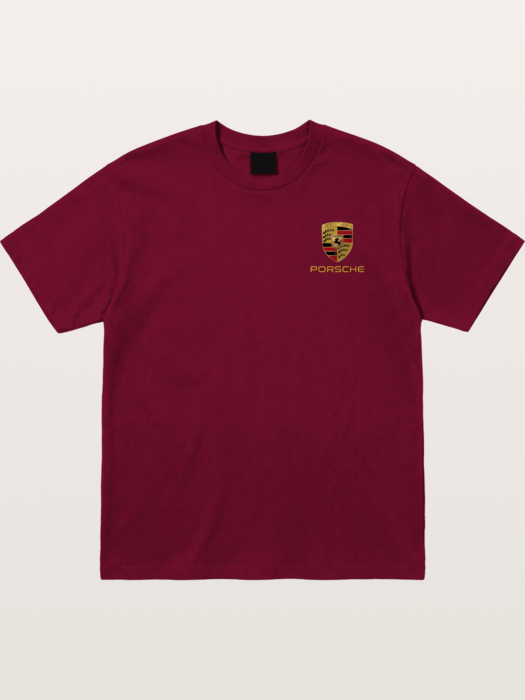 Porsche Crest Stuttgart Shield Gildan T-shirt
