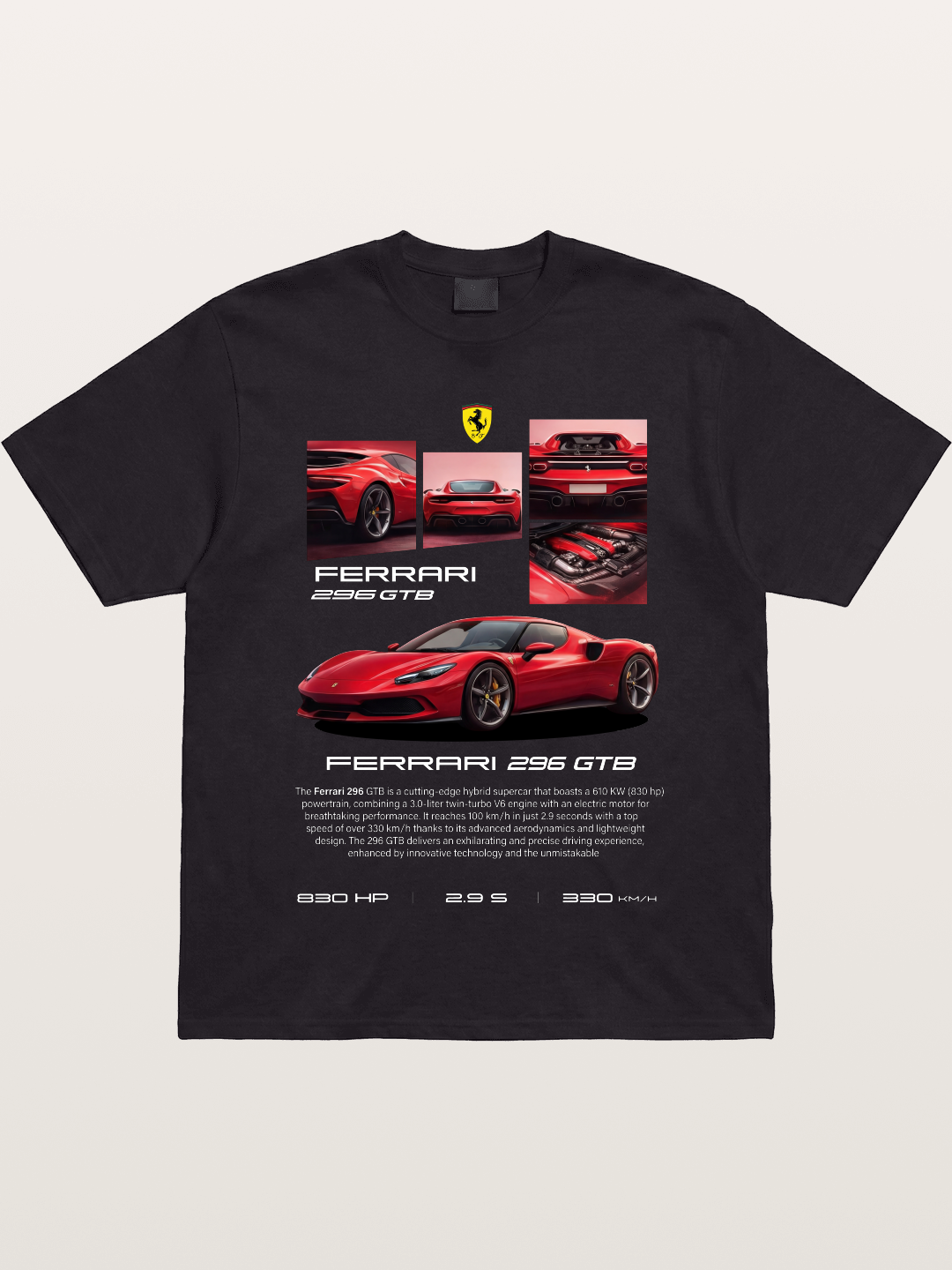 Hybrid Prance Gildan T-shirt