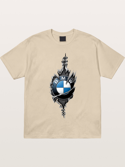 BMW Thorn Wreath Emblem Art Gildan T-shirt