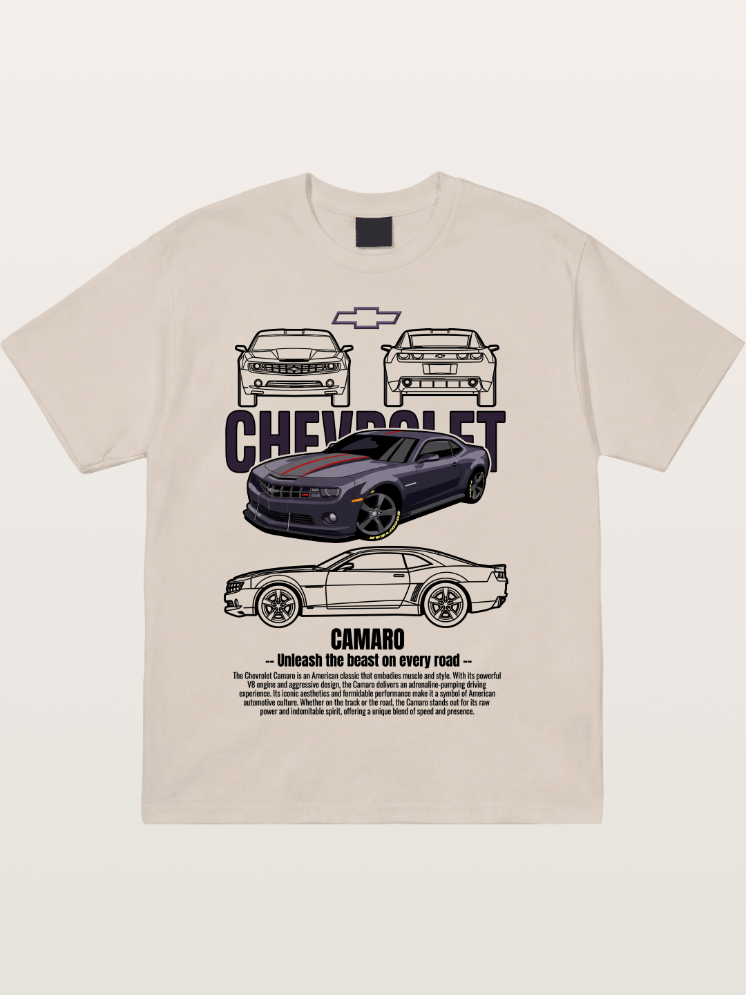 Camaro Legacy Cotton T-shirt