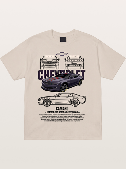 Camaro Legacy Cotton T-shirt