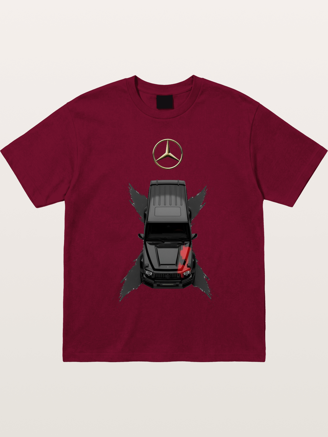 Mercedes Boxy Car Graphic Gildan T-shirt
