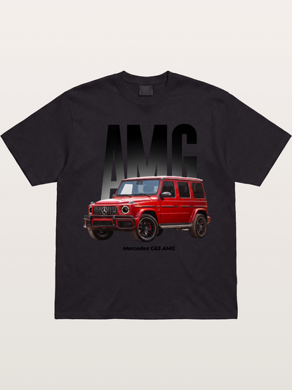 Red G63 Beast Gildan T-shirt