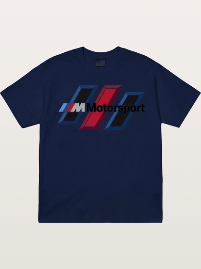 BMW M Motorsport Badge Art Gildan T-shirt