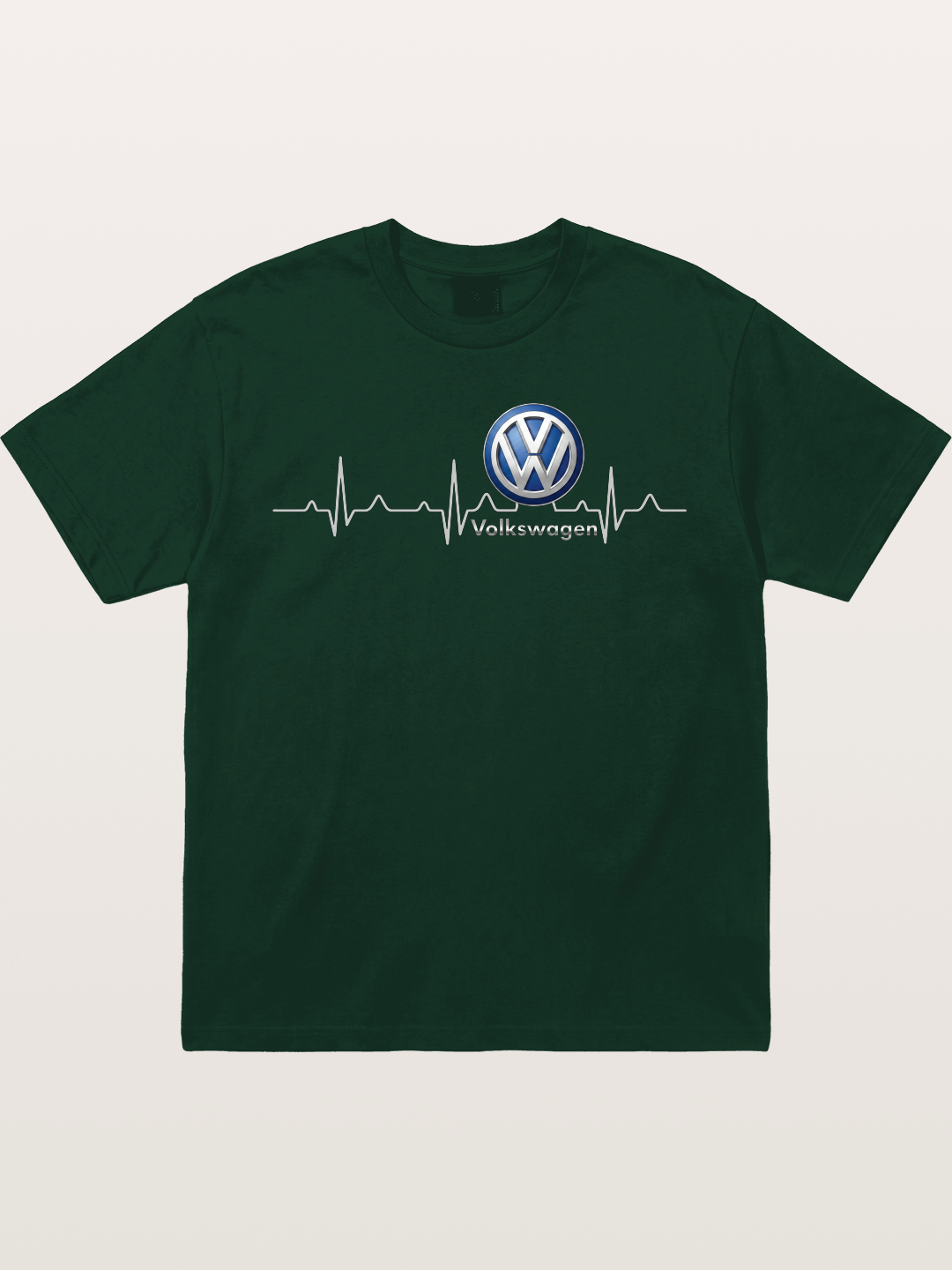 Volkswagen Heartbeat Logo Gildan T-shirt