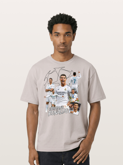 Cristiano Ronaldo Real Madrid Cotton T-shirt