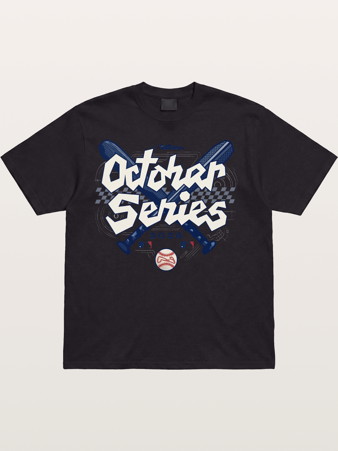 October Series Cotton T-shirt