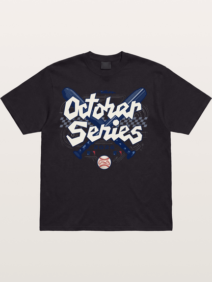 October Series Cotton T-shirt