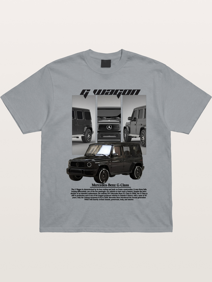 Mercedes G-Wagon Multi Angle View Gildan T-shirt