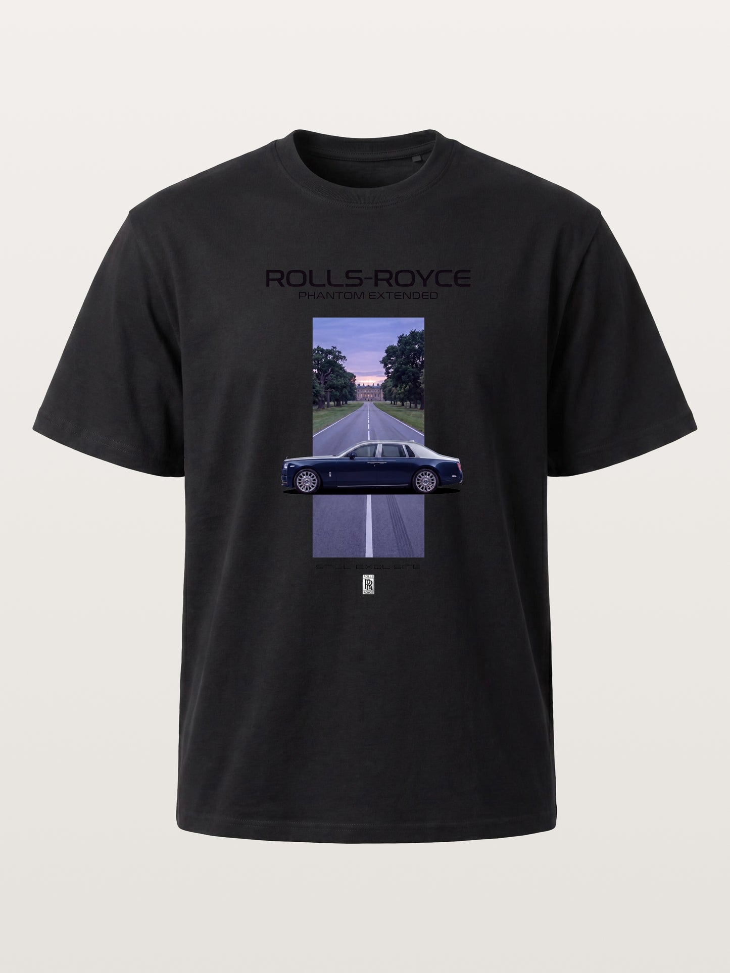 Rolls-Royce Cullinan Alpine Card Cotton T-shirt