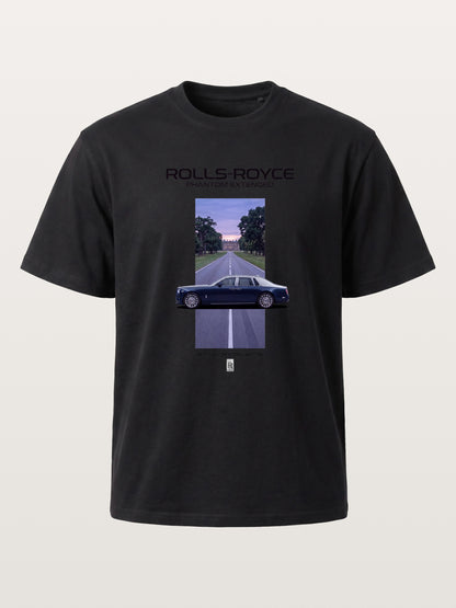 Rolls-Royce Cullinan Alpine Card Cotton T-shirt