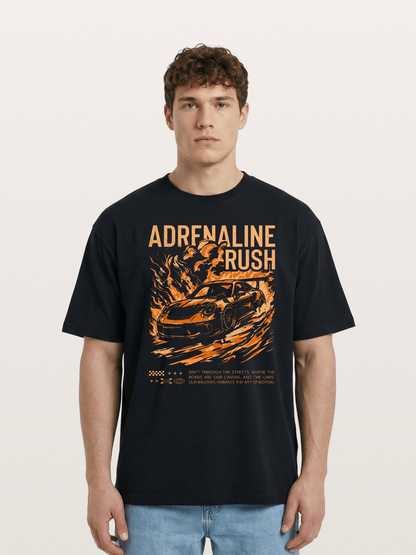 Street Drift Cotton T-shirt