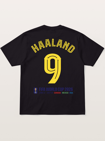Haaland 9 World Cup 2026 Gildan T-shirt