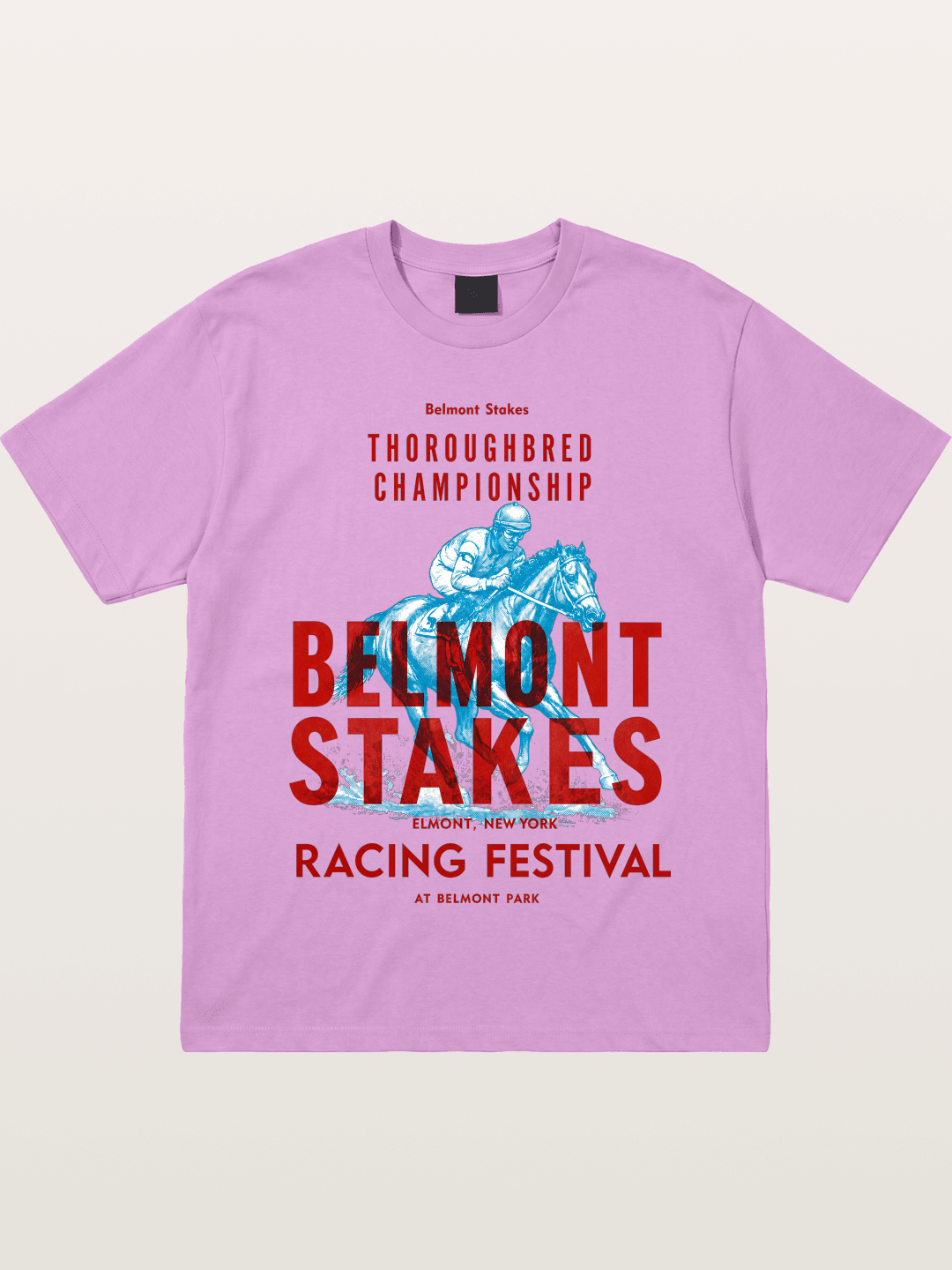 Belmont Stakes Racing Festival Art Gildan T-shirt