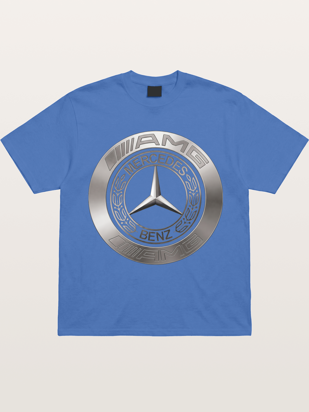 Mercedes AMG Silver Badge Gildan T-shirt
