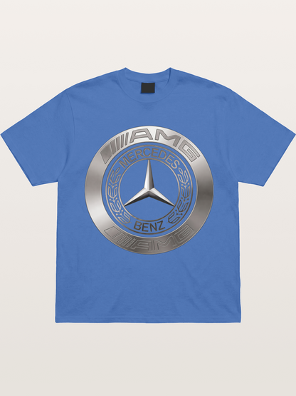 Mercedes AMG Silver Badge Gildan T-shirt