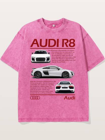 Audi R8 Multi Angle Showcase Washed T-shirt