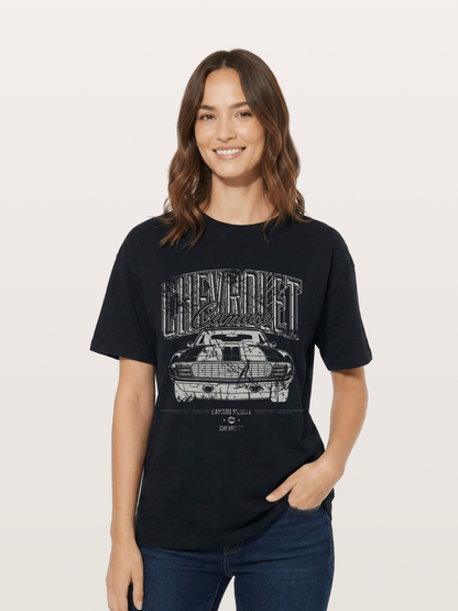 Old School Cotton T-shirt