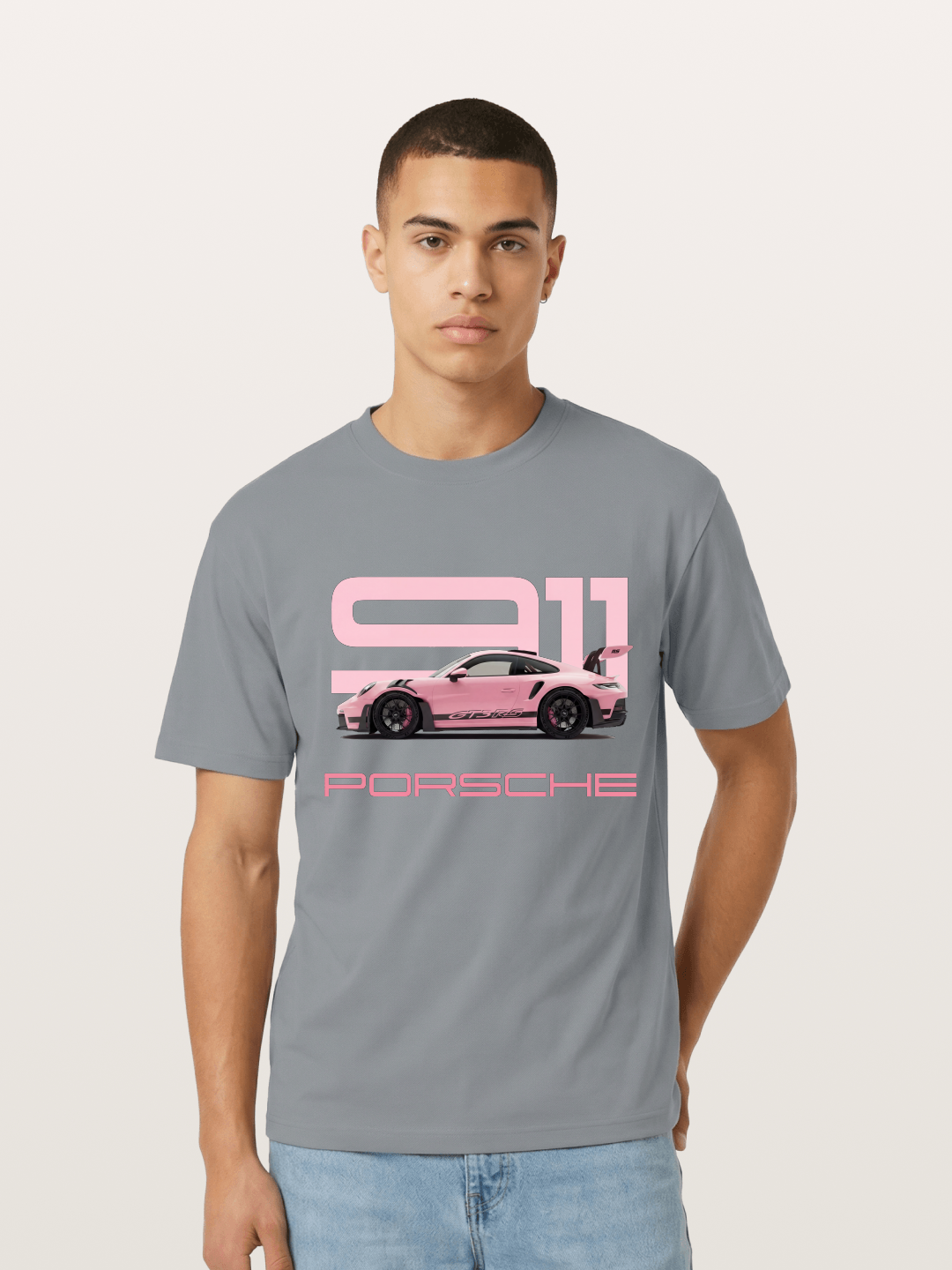 Pink 911 Gildan T-shirt