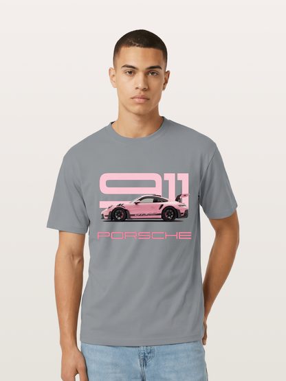 Pink 911 Gildan T-shirt