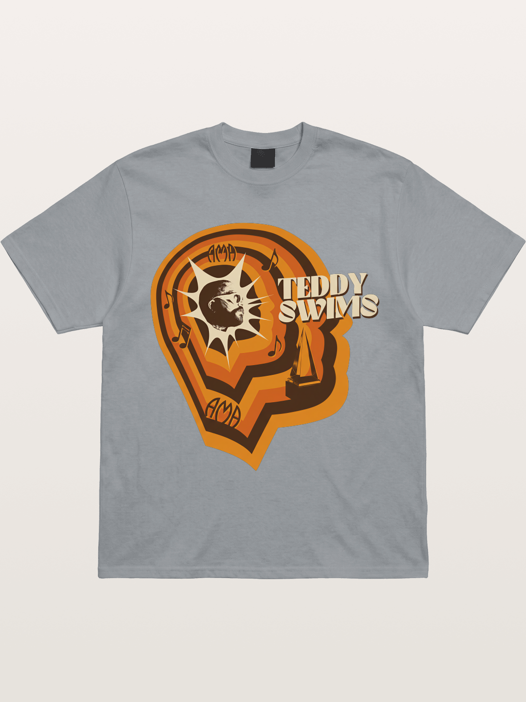 Teddy Swims Retro Ear Graphic Gildan T-shirt