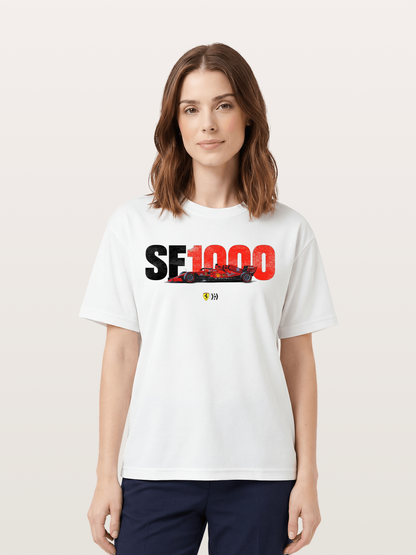 Leclerc Speed Cotton T-shirt