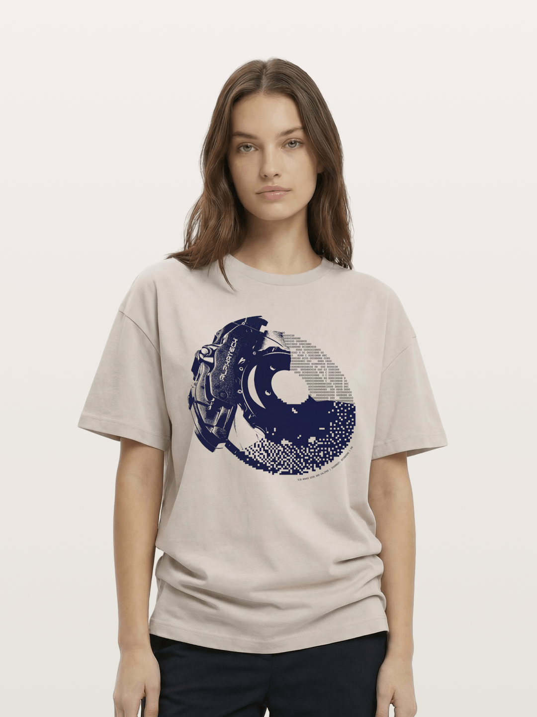 Brake Tech Cotton T-shirt