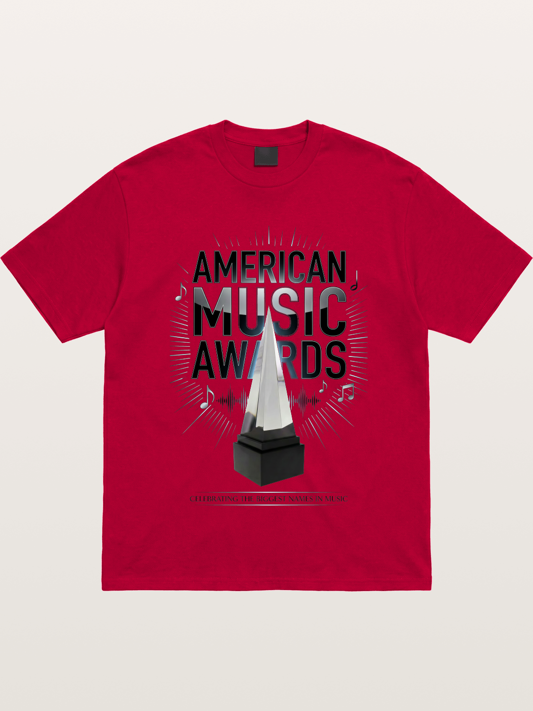 AMA Trophy Music Note Graphic Gildan T-shirt