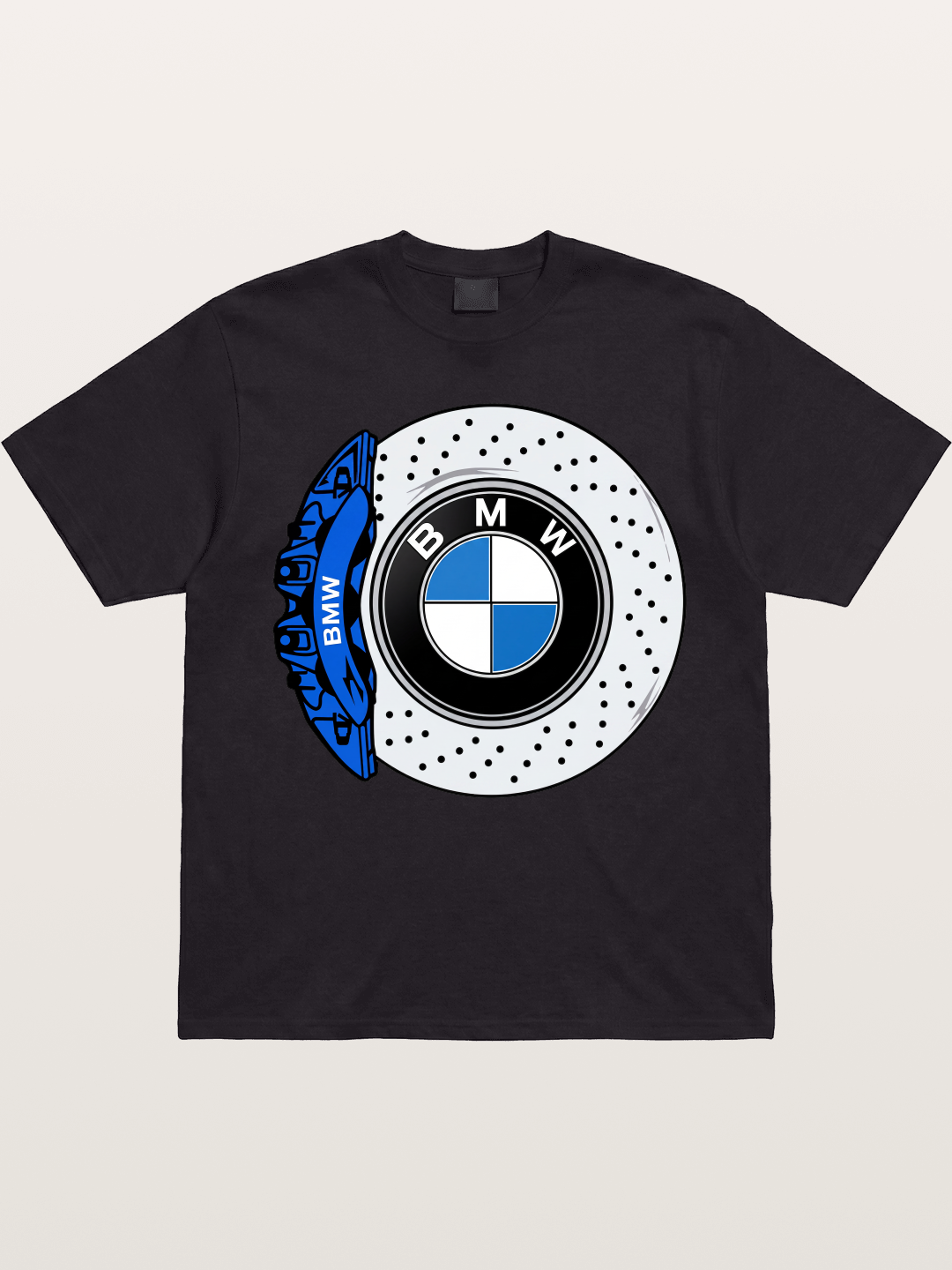 BMW Brake Caliper Logo Art Gildan T-shirt