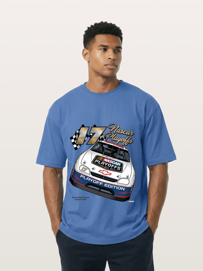 17 Playoff Edition Race Car Gildan T-shirt