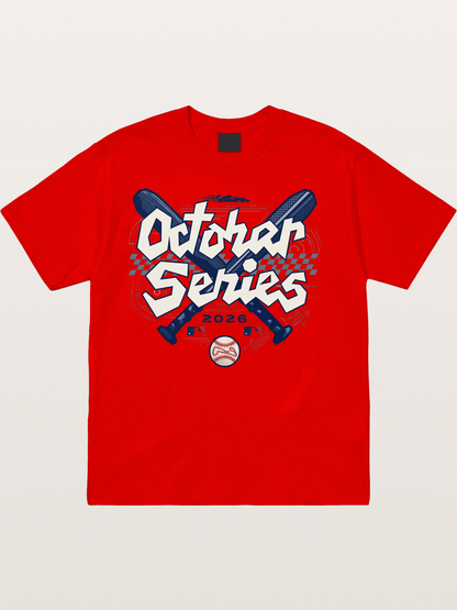 October Series Cotton T-shirt