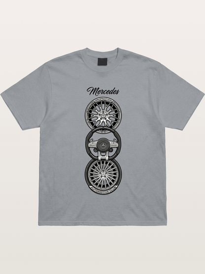 Wheel Stack Gildan T-shirt