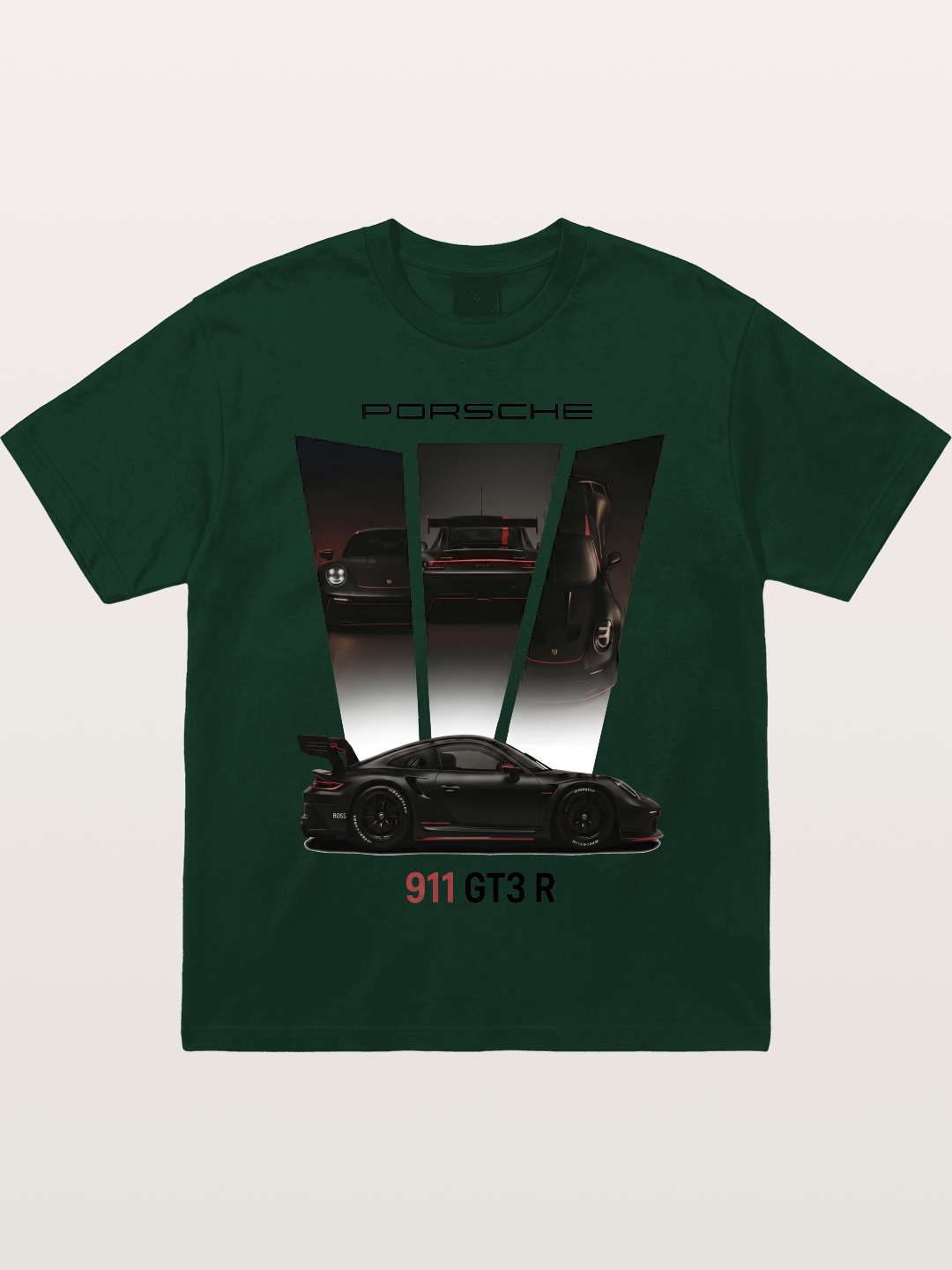 911 GT3 R Gildan T-shirt