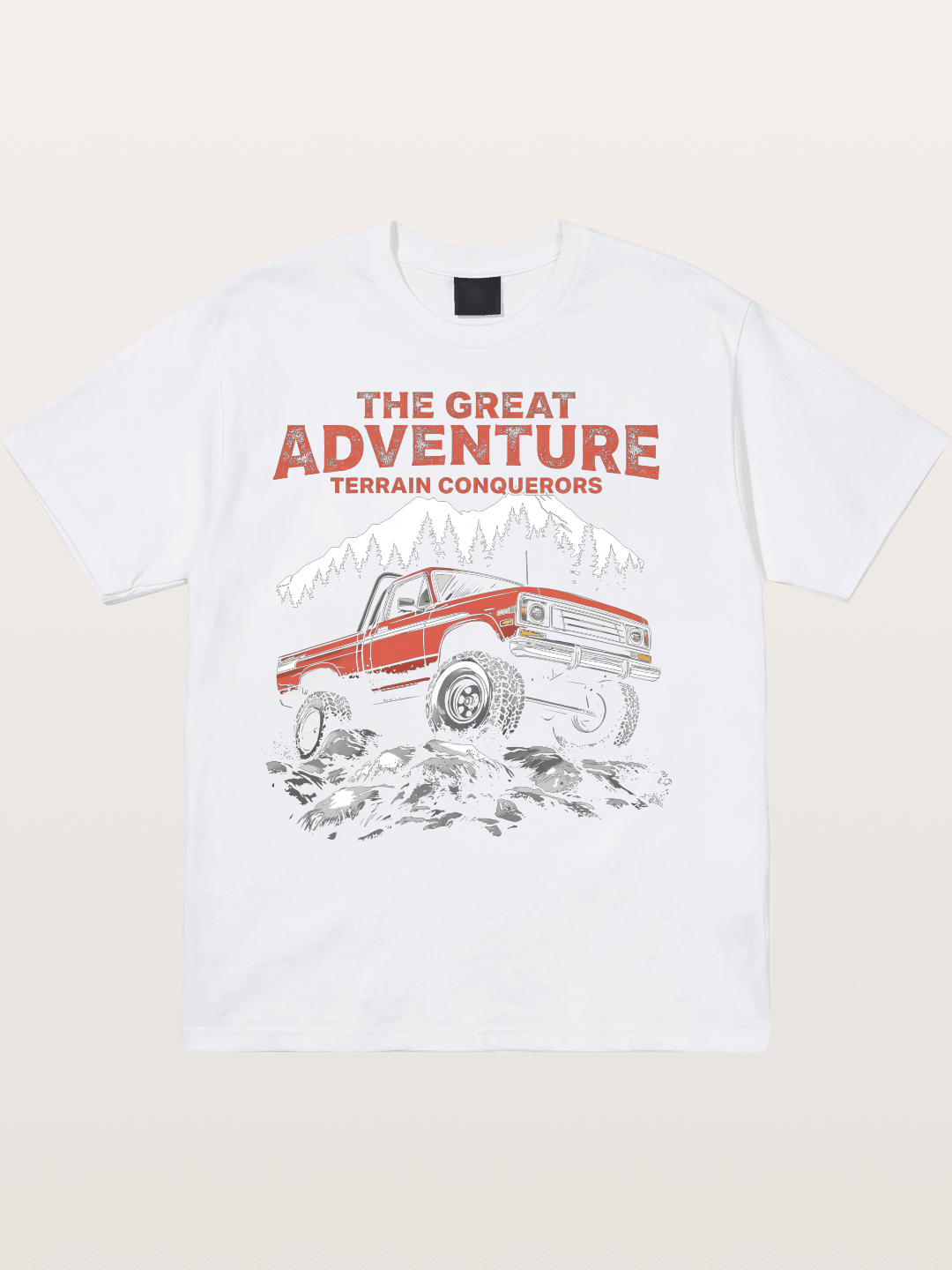 Mountain Hauler Cotton T-shirt