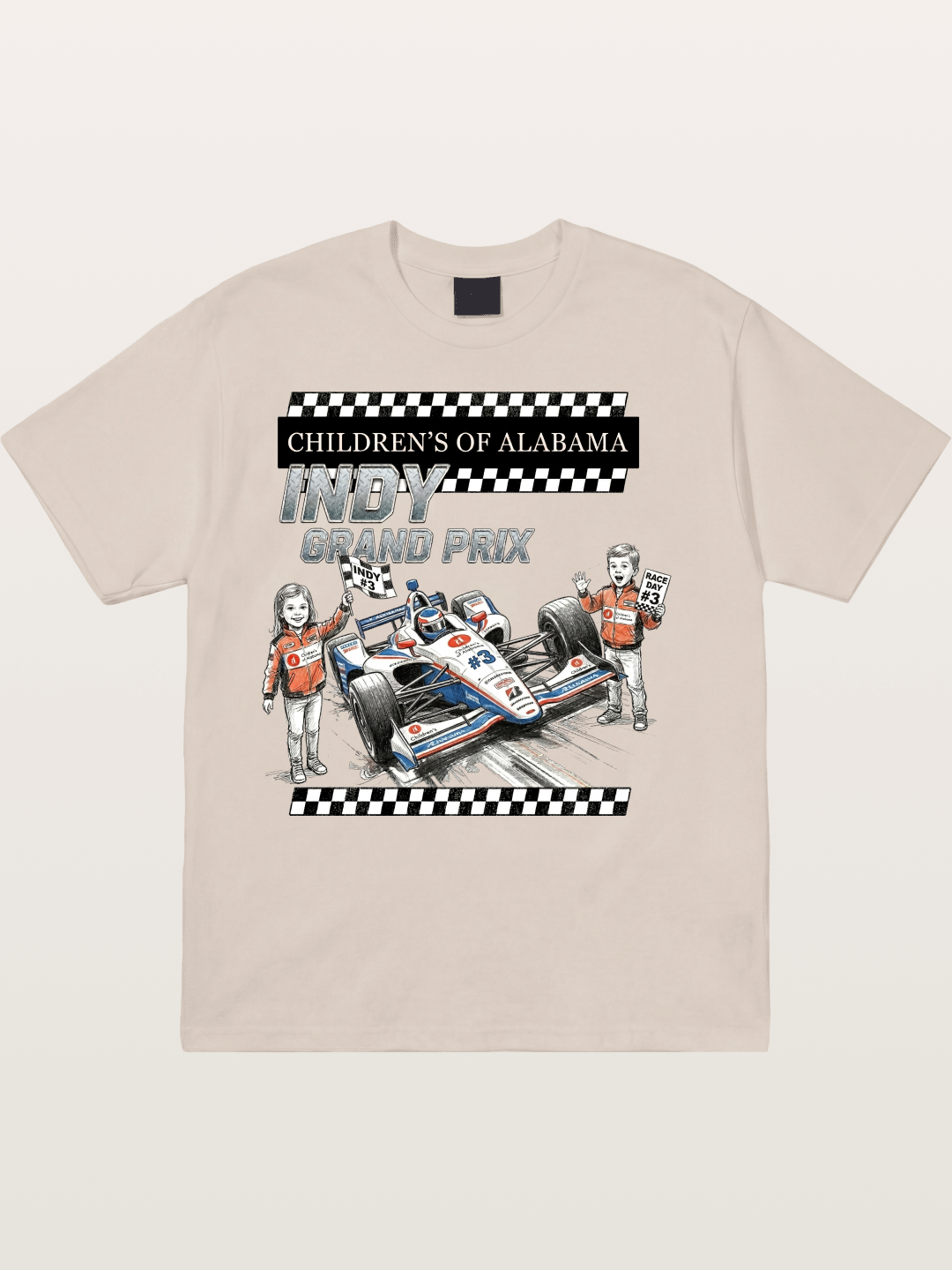 Indy Kids GP Cotton T-shirt