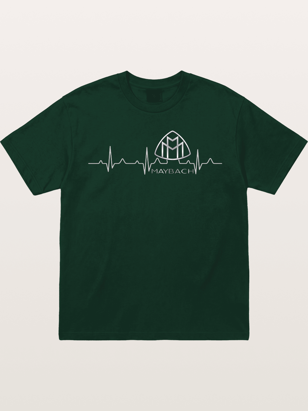 Maybach Heartbeat Crest Gildan T-shirt