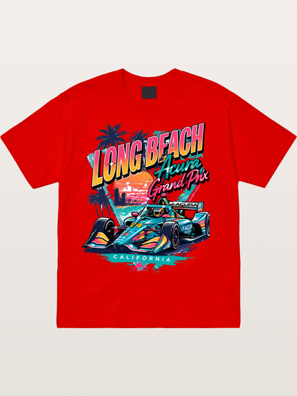 Acura Long Beach Grand Prix Cotton T-shirt