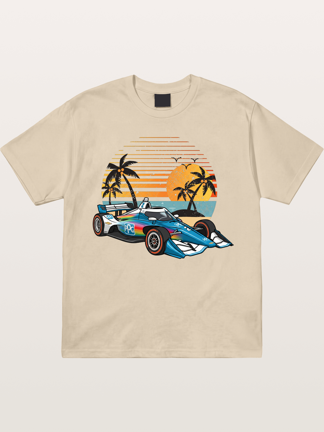 Palm Sunset Indy Car Classic Gildan T-shirt