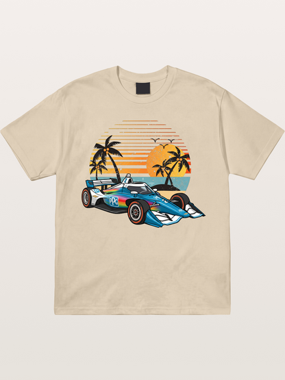 Palm Sunset Indy Car Classic Gildan T-shirt