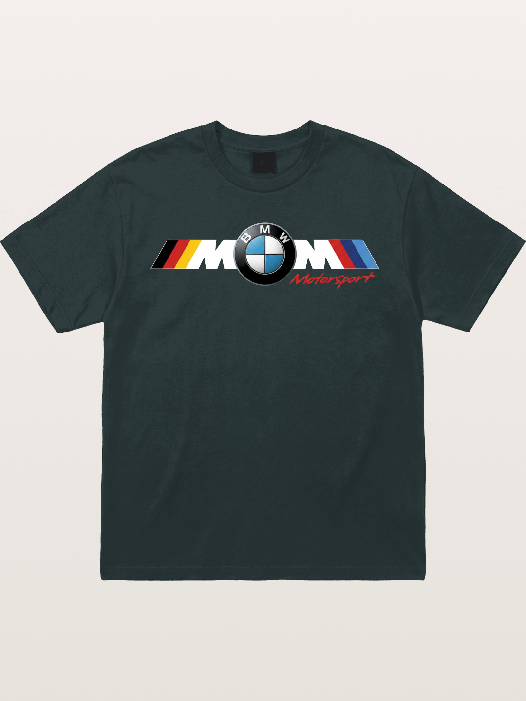 BMW M Motorsport Logo Print Gildan T-shirt