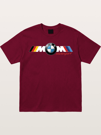 BMW M Motorsport Logo Print Gildan T-shirt