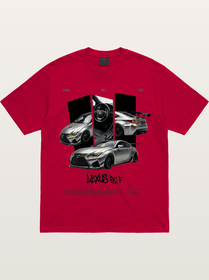 Lexus RC F Multi-Angle Print Gildan T-shirt