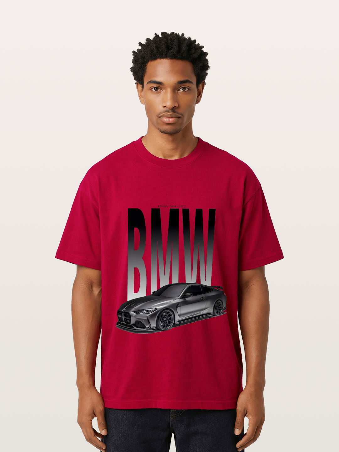 BMW M4 G82 Sport Coupe Gildan T-shirt