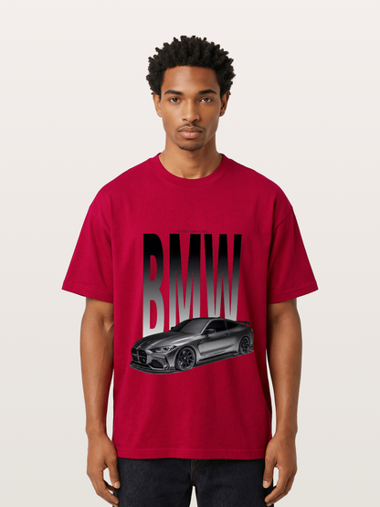 BMW M4 G82 Sport Coupe Gildan T-shirt