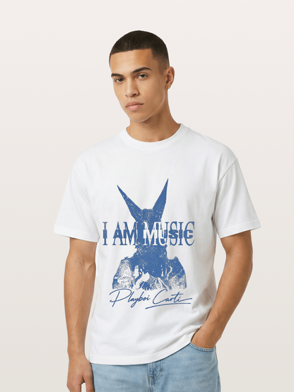 Playboi Carti I Am Music Print Gildan T-shirt