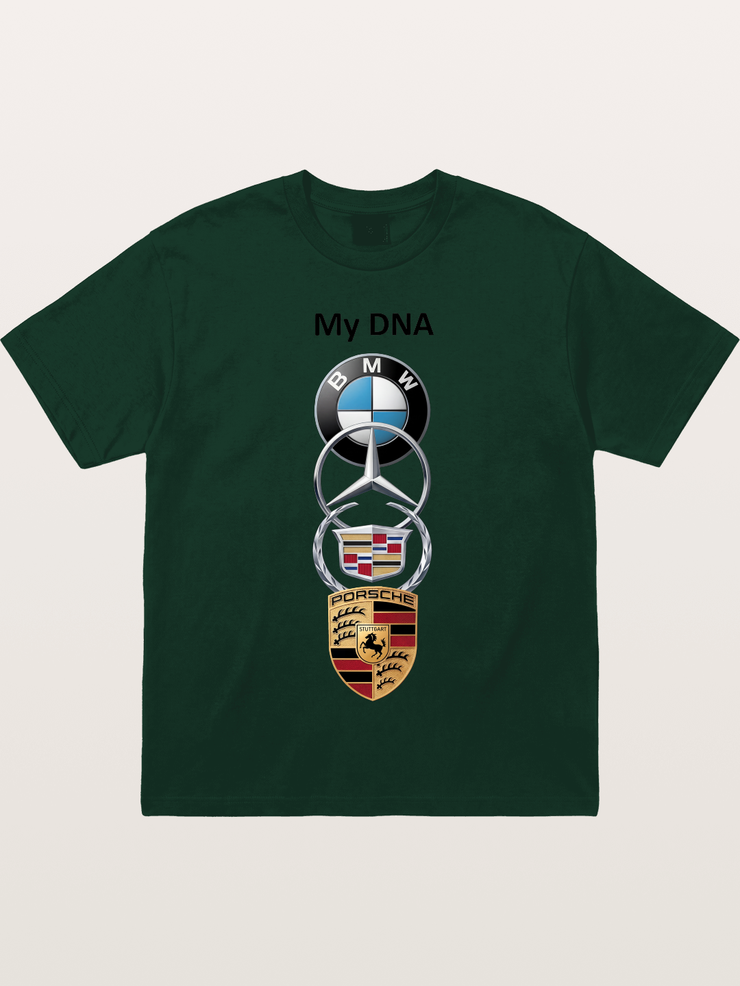 Luxury Car Logos Stack Art Gildan T-shirt