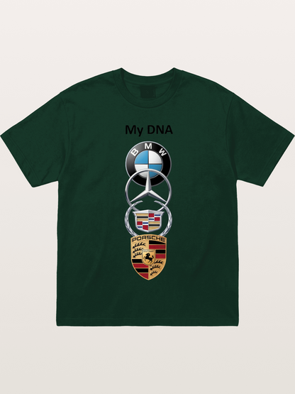 Luxury Car Logos Stack Art Gildan T-shirt