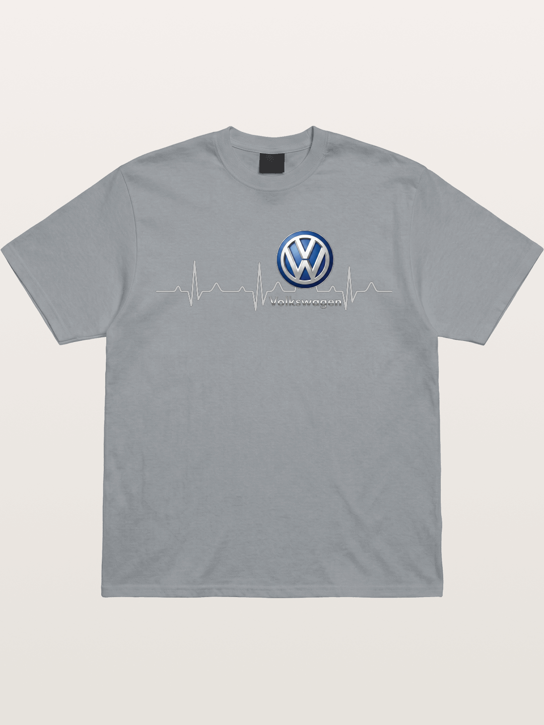 Volkswagen Heartbeat Logo Gildan T-shirt