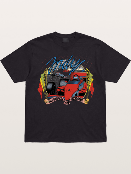 Indy 500 Retro Gildan T-shirt